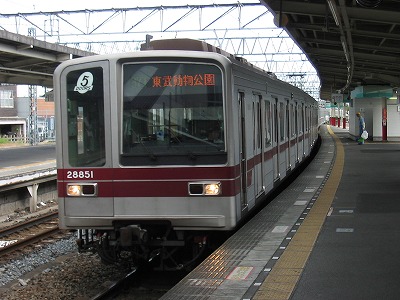 鉄道車両図鑑－東武20000系